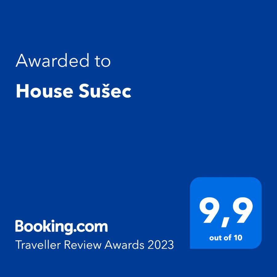 House Susec Apartment Povljana Bagian luar foto